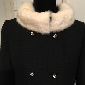 1950s Vintage Ladies Dress Coat.